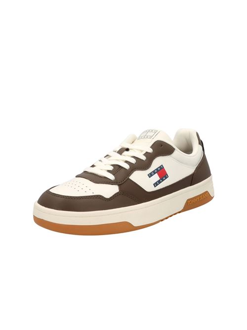 Sneakers in pelle Tommy Jeans | EM0EM014430LI